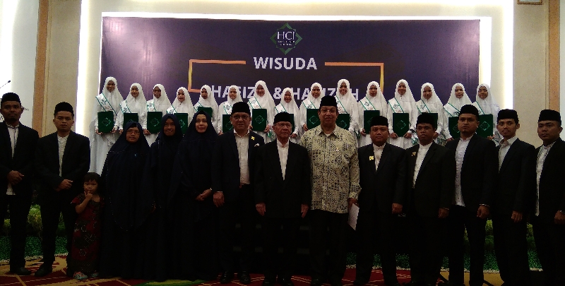48 Santri Huffazh Center Indonesia Angkatan Ketiga Diwisuda